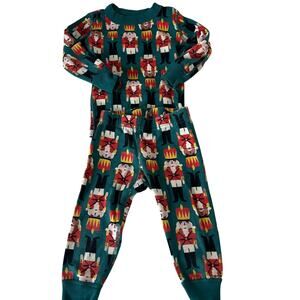 Hanna Andersson Pajama PJ’s Size 2T Drummer Boy
